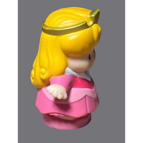 Disney Princess Aurora Little People Figure By Mattel - Picture 6 of 11